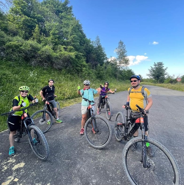 Gita organizzata in Ebike con guida Gae